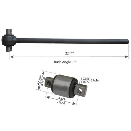 2 Piece Torque Rod End 345-661 TMRU661