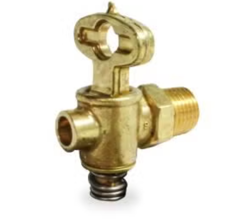 Truck Air Tank 1/4 NPT Drain Cock V601-4