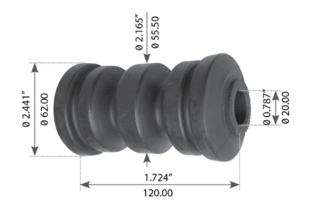 Rubber Bushing MR635