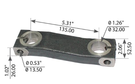 Freightliner Side Bar MFL4669