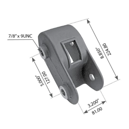Hendrickson Shackle E4 HE14A