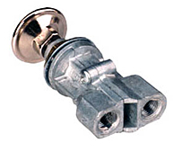 Air Seat Valve With Chrome Knob 032205