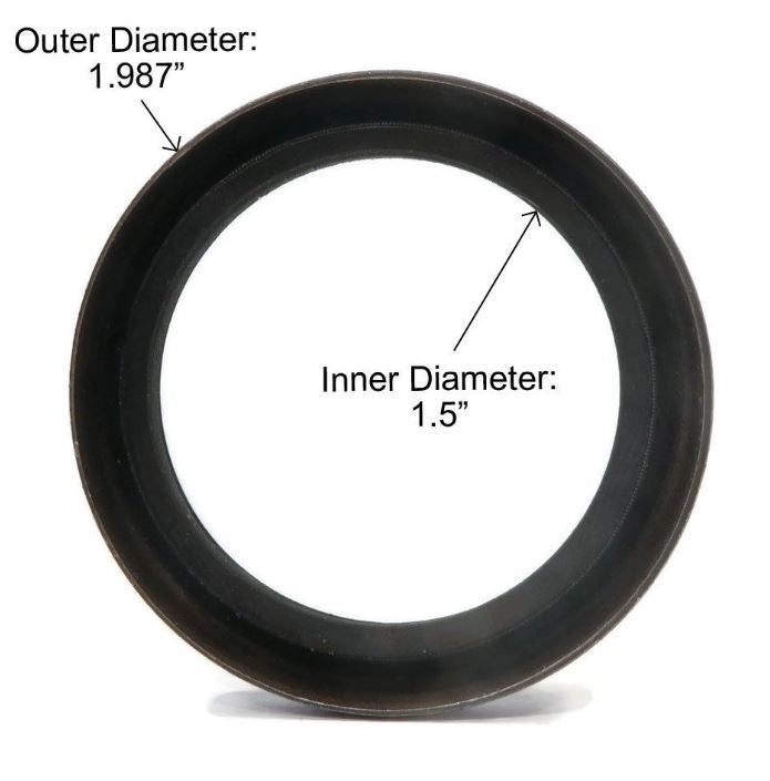 Double Lip Seal 010-060-00 181.1060