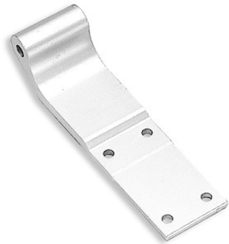 Hinge Dorsey 4 Hole Aluminum 1010158