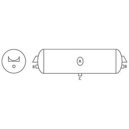 Air Tank 12 X 27.5 HT1211 172.2002H