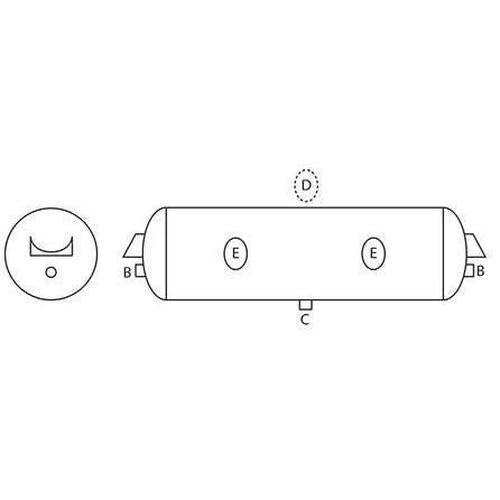 Air Tank 12 X 27 HT1231 172.2002E