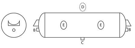 Air Tank 12 X 27 HT1231 172.2002E