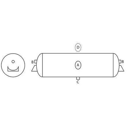 Air Tank 12 X 27 HT1270 172.2002AR