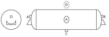 Air Tank 12 X 27 HT1270 172.2002AR