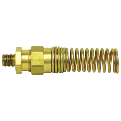 Male Hose Connector 3/8" Hose ID x 3/8 NPT 103 RB68SG-6-6