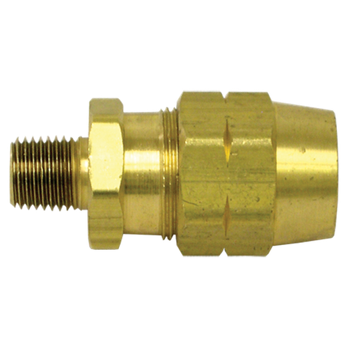 Male Hose Connector 3/8 Hose ID X 1/4 NPT 105 RB68-6-4