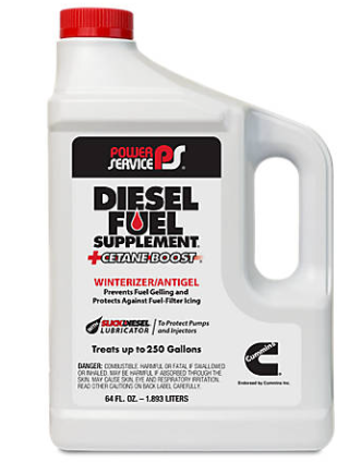 Power Service Diesel Supplement 64 Oz 1064 556110