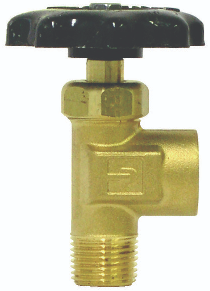 Truck Valve 1/2 Female To 1/2 Male Pipe 1115-DD TV405P-8-8