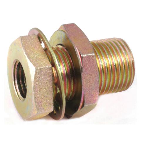 3/8 Female Bulkhead Frame Fitting 1-14 Thread 1-5/16" Long 177.9195BHC42