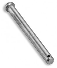 Miner Fruehauf 1/2" Hinge Pin Steel 573.1153666