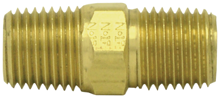 Hex Nipple 1/8" NPT 122-A 177.9122A