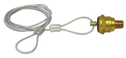 Air Tank Drain Valve With 60" Cable 12105P