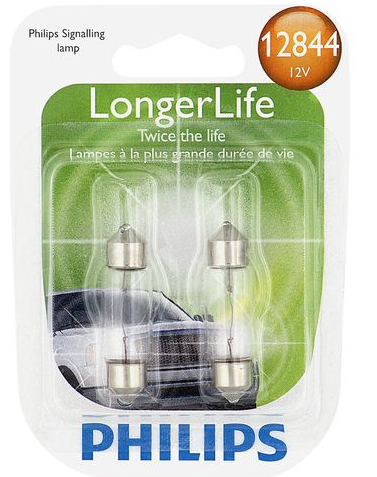 Philips 12844CP Step/Dome Bulb