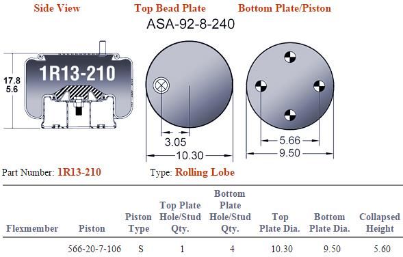 8740 Air Bag 566.ER8740S