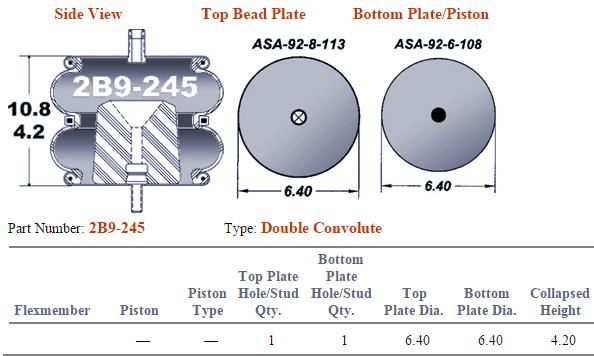 7788 Air Bag ABSP2B12R-7788