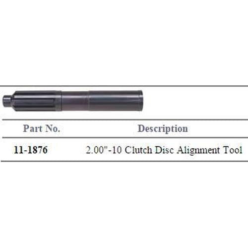 2.00-10 Clutch Alignment Tool 579.1069