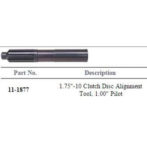 1.75-10 Clutch Alignment Tool 579.1067
