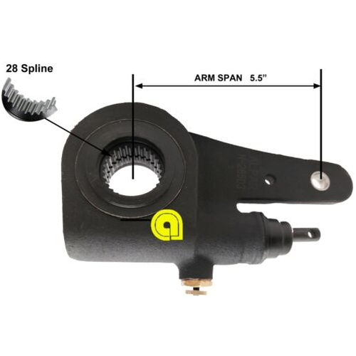 Auto Slack Adjuster R805013 1-1/2-28 X 5-1/2" 139.2838