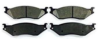 Semi Metallic Pads D777-HD 141.7644-D777