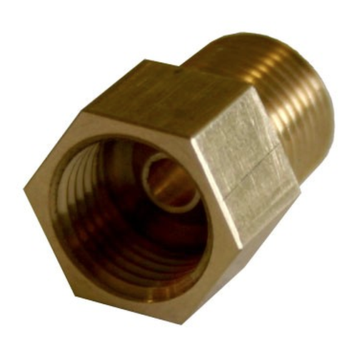 Inverted Flare 3/8 Tube To 3/8 Pipe 148-6C