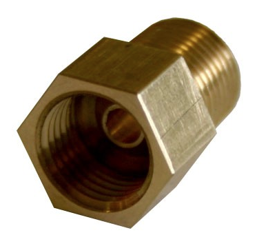 Inverted Flare 1/4 Tube To 1/8 Pipe 177.87484A