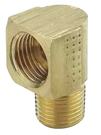 Inverted Flare 3/16 Elbow To 1/8 Pipe 149-3A 177.87493A