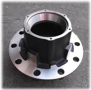 Trailer Hub 2343 Pro Par Bolt On Hub Cap 150.T1202.S1