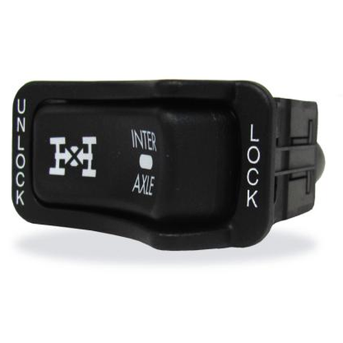 Inter-Axle Differential Lock Air Rocker Switch 170.1230GT