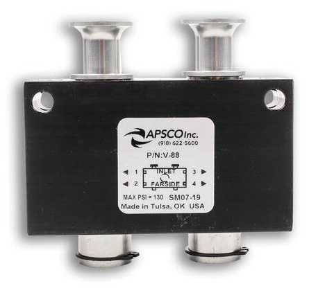 Apsco 4 Way Push Pull Valve 170.V88AP