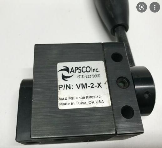 Apsco 3 Way Metering Valve 170.VM2XAP