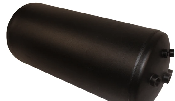 Volvo Air Tank 9.625" X 24" 172.5916