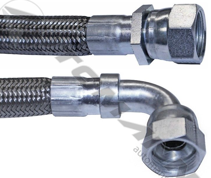 Freightliner 30" Discharge Hose 177.10730