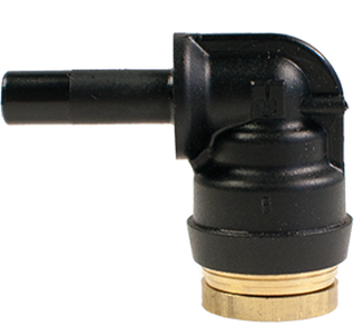 PLC Standpipe Elbow 1/4