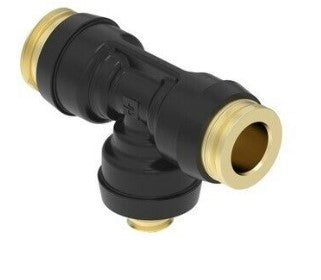 PLC Union Tee 3/8 Tube (2) X 1/4 Tube QL1364-664 NP64664C