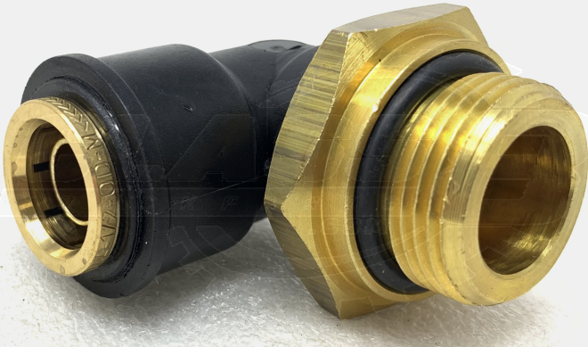 M22 X 1.5 To 1/2" Tube PLC Male Elbow 177.12C698M22