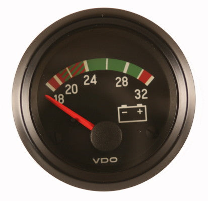 24 Volt Voltmeter 16-32 Volt 178.1019