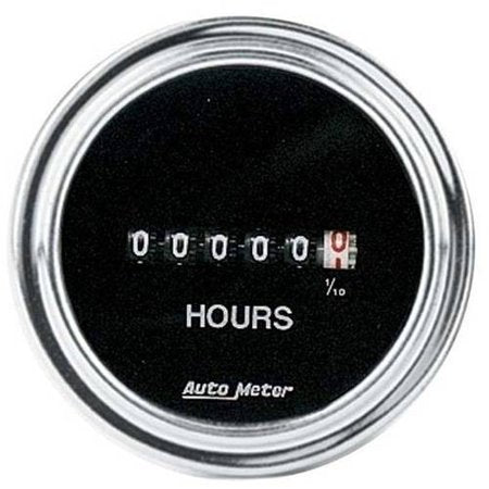12/24 Volt Hourmeter 178.1025