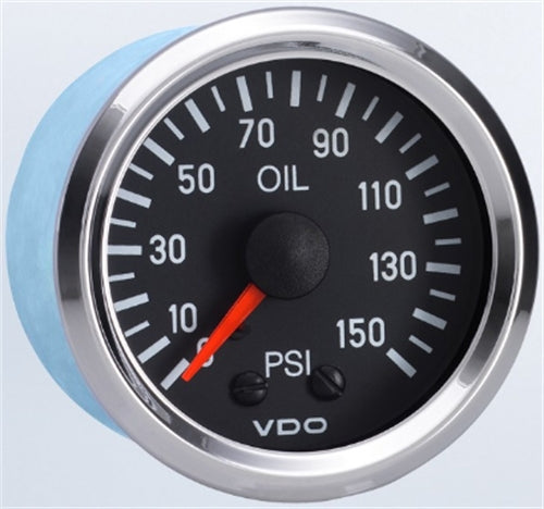 12 Volt Oil Pressure Gauge 178.1105