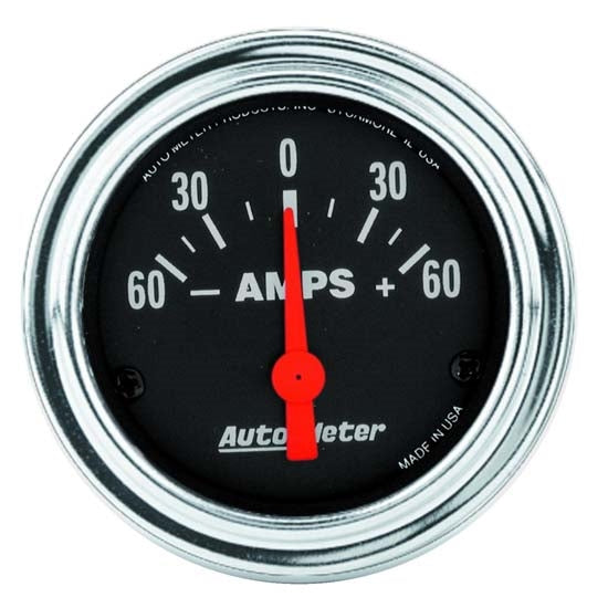 Ammeter 60-0-60 Amps 178.1115