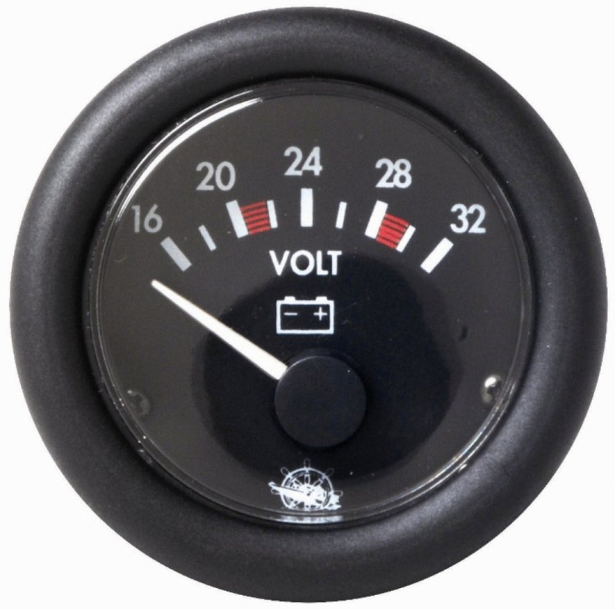 24 Volt Voltmeter 16-32 Volt 178.1119