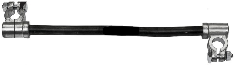 12" Battery Crossover Cable 178.2007BK