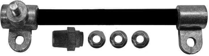 7" Black 2 Battery Harness 178.2013BK