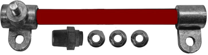 7" Red 2 Battery Harness 178.2013RD