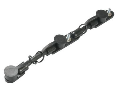 14" Black 3 Battery Harness 178.2021BK