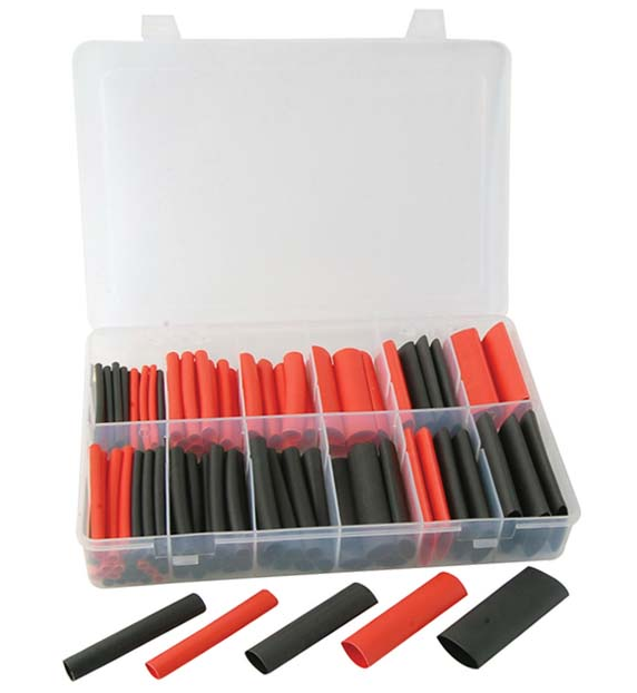 115 Piece Double Wall Shrink Tube Kit 178.EK115DCHS